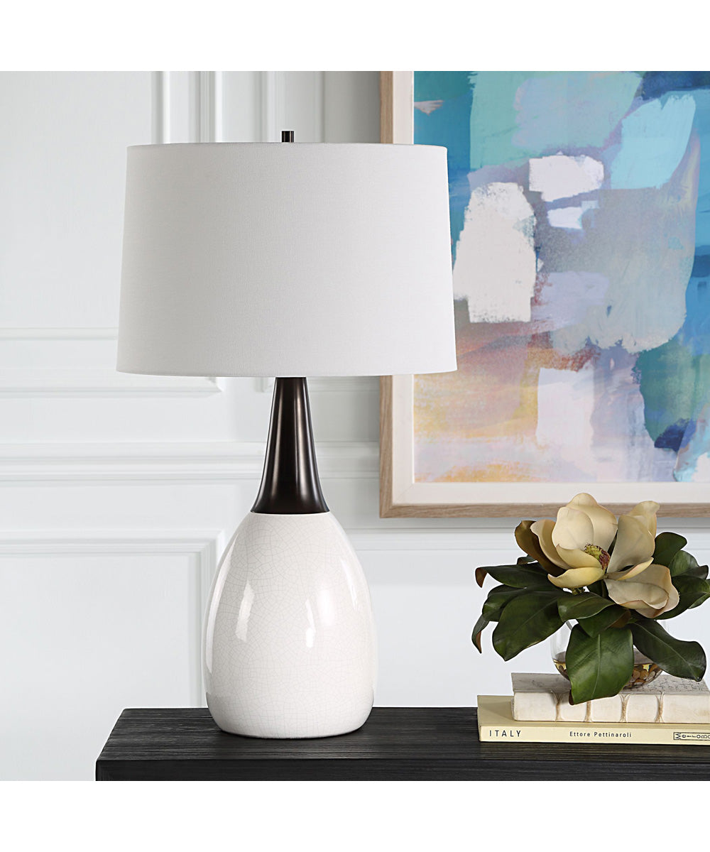 Fralin White Table Lamp