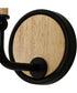 Franconia 1 Light Wooden Sconce