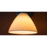 6 Inch Diameter Milky White Reflector-Type IES Replacement Glass Shade for Stiffel