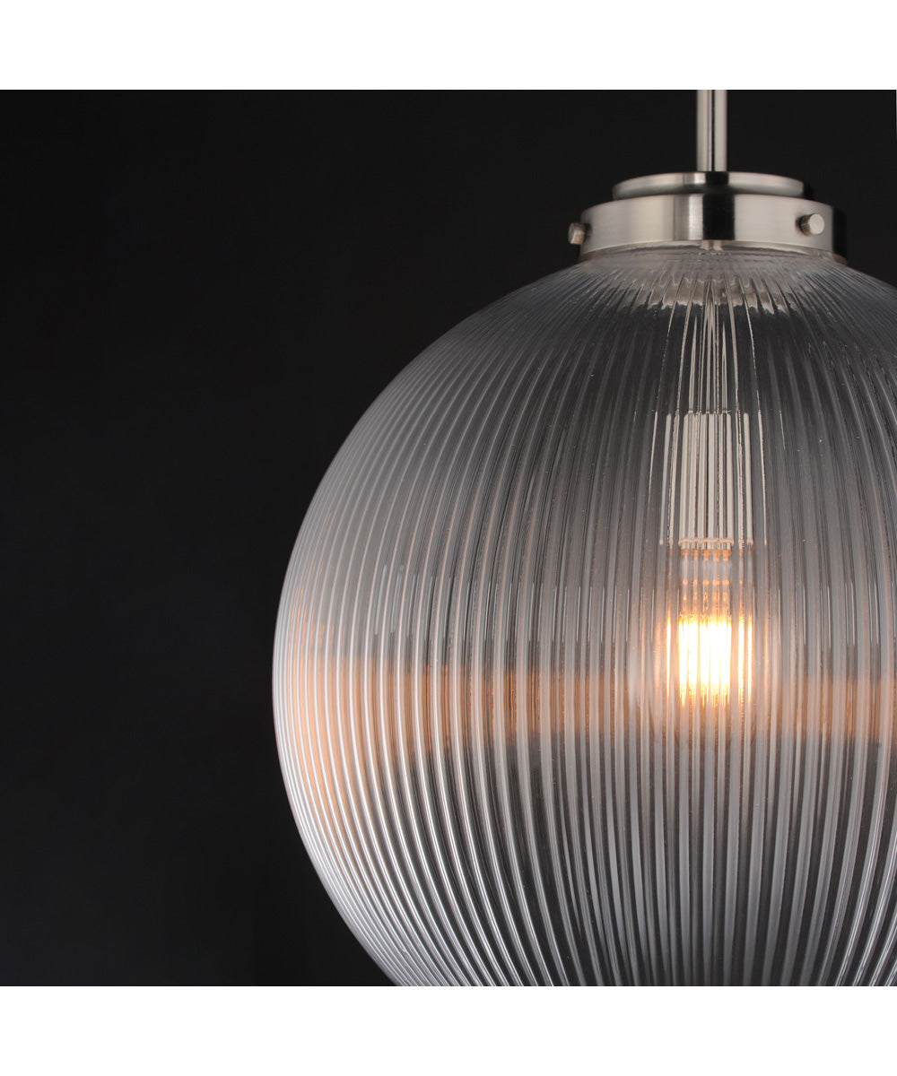 Kasbah 16 inch Pendant Satin Nickel