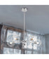 Marlowe 5-Light Chandelier Polished Nickel