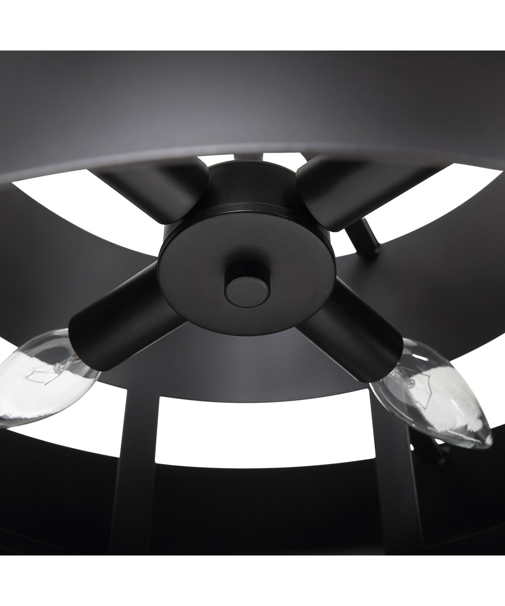 Youngstown Dark Bronze 4 Light Pendant