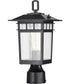 Cove Neck 1-Light Outdoor Textured Black