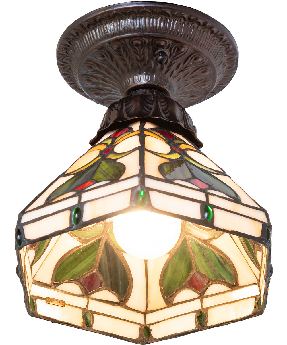 8" Wide Middleton Flushmount