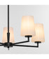 Goodwin Chandelier Matte Black
