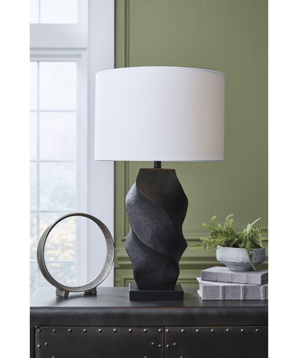 Amillion Poly Table Lamp Black