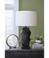 Amillion Poly Table Lamp Black
