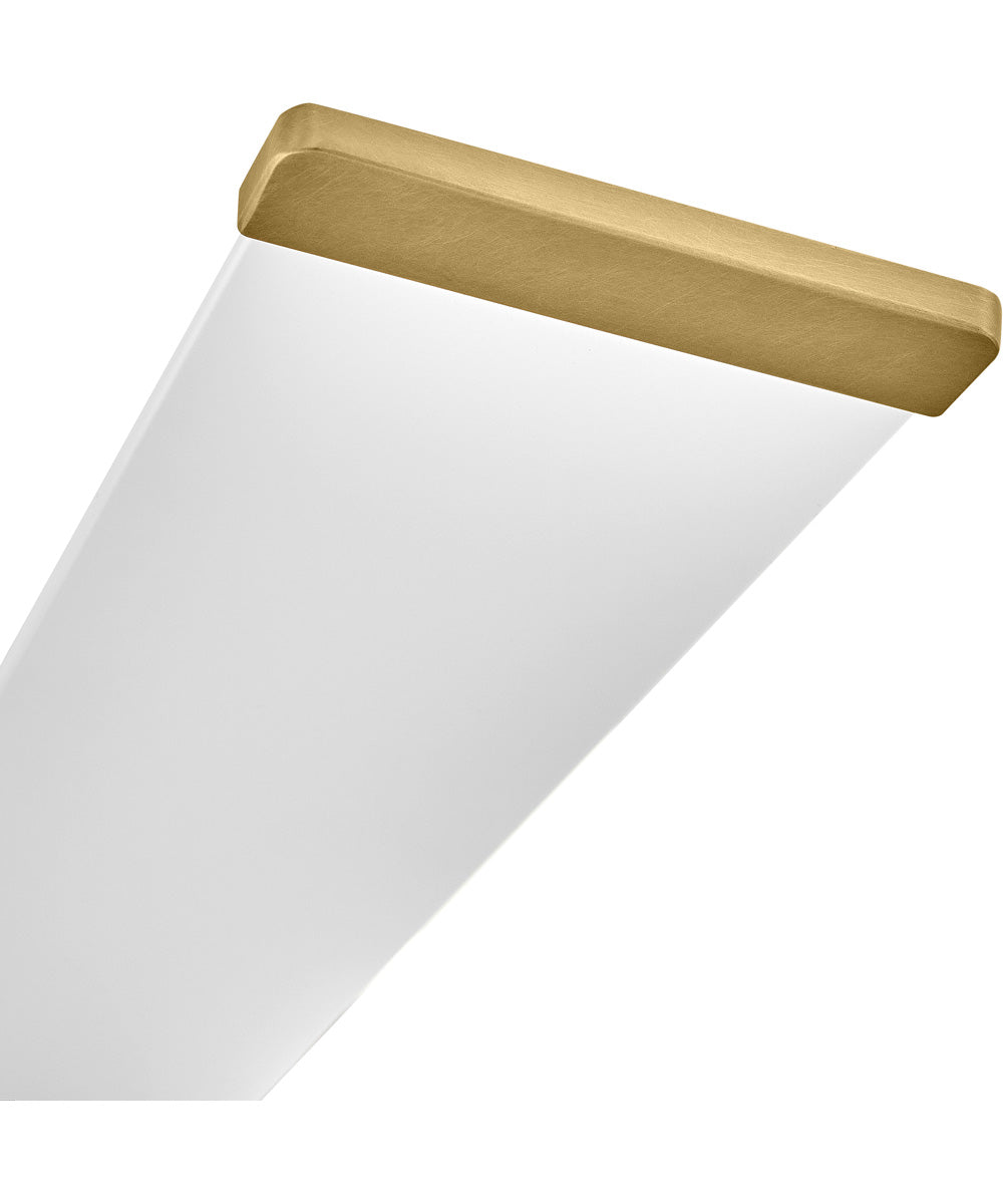 Andros 64" LED Smart Fan Matte White