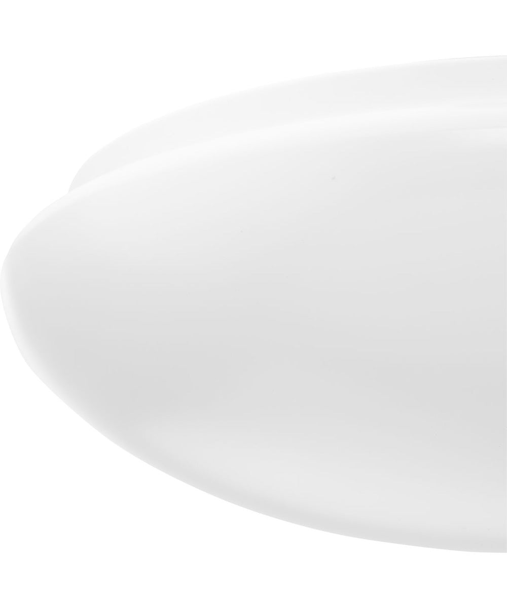 Cloud 5-CCT Integrated LED 11.12" Small Flush Mount Light White