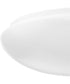 Cloud 5-CCT Integrated LED 11.12" Small Flush Mount Light White