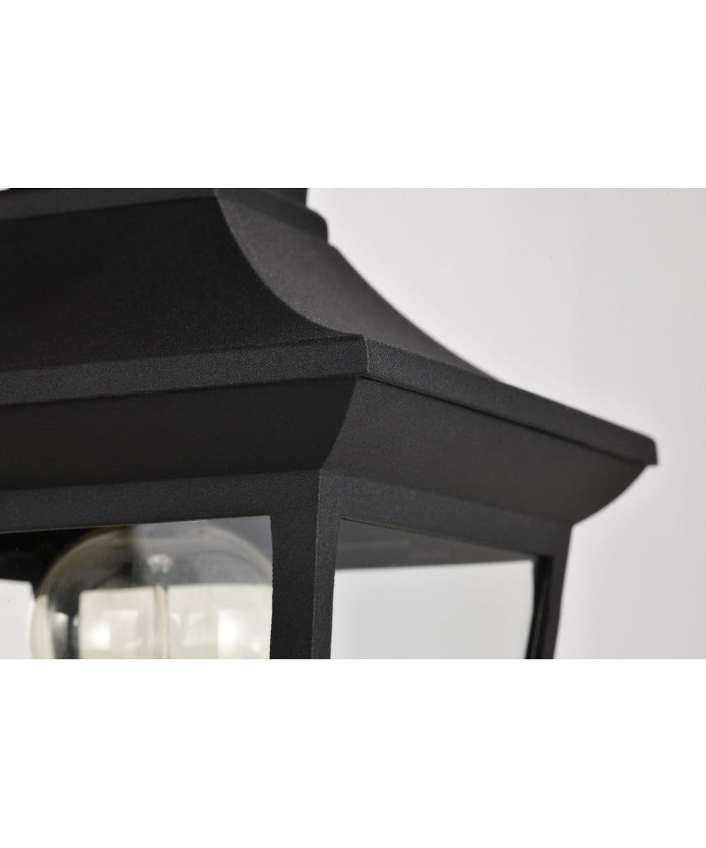 Jasper 1-Light Outdoor Matte Black