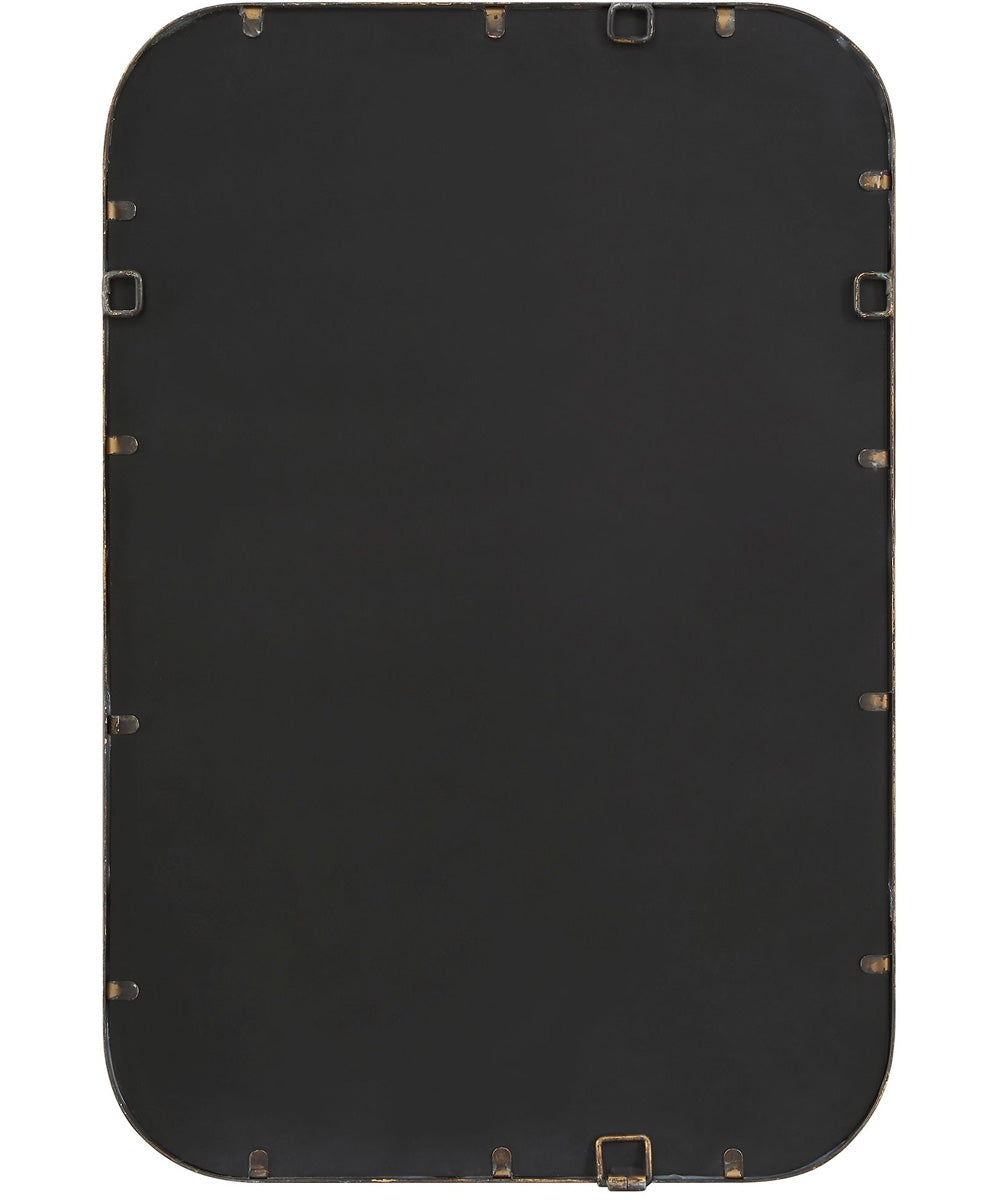 A Little Knotty Bronze Vanity Mirror