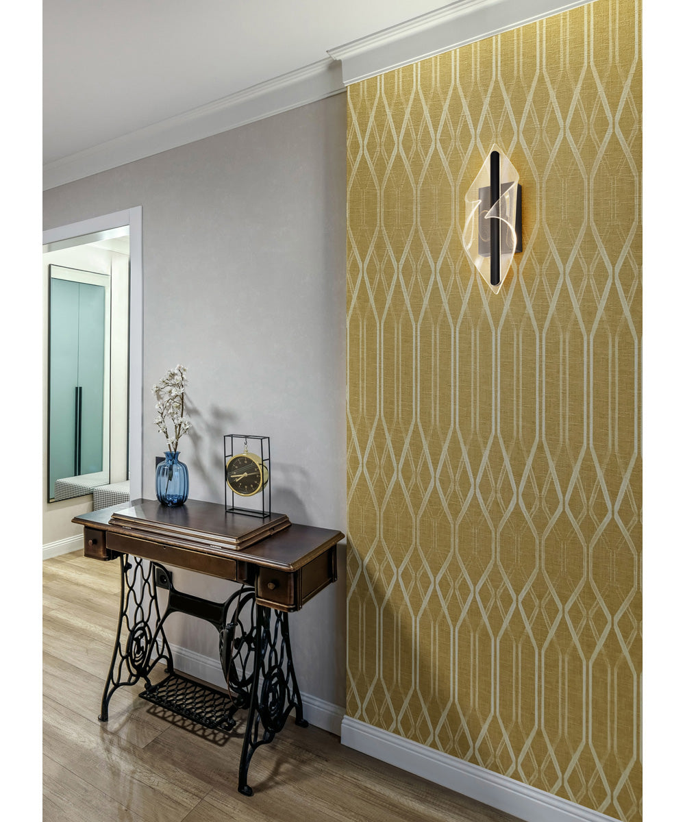 Geneva  Vanity & Wall Matte Black