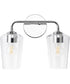 Celino 2-Light Bath & Vanity Polished Chrome