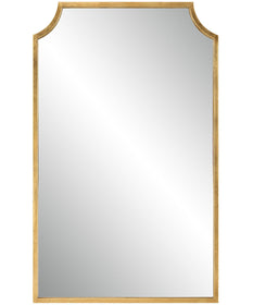 22x36" Wall Mirror in Gold Leaf