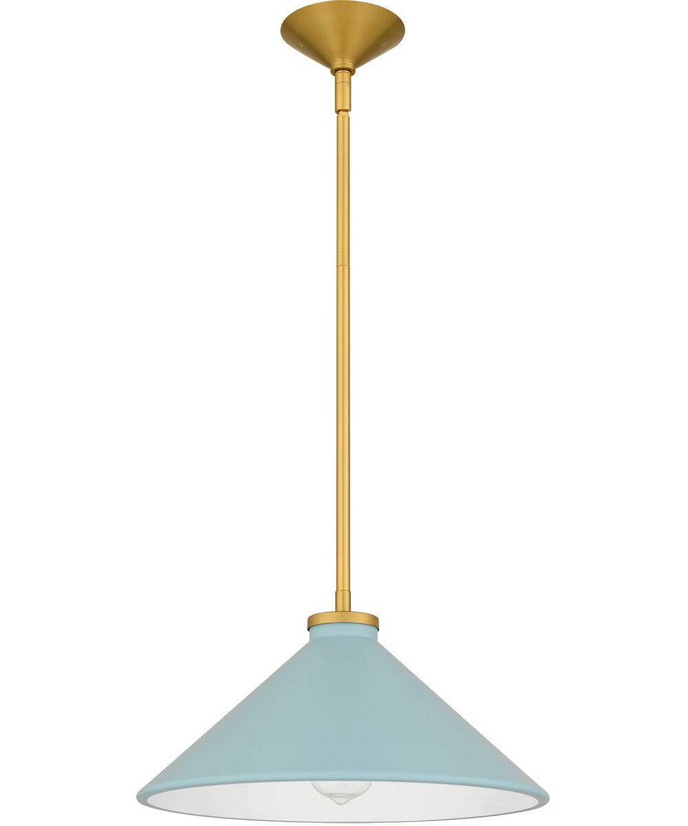 Bradbury 1-light Pendant Brushed Gold