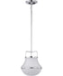 Valdora 1-Light Pendant Polished Nickel