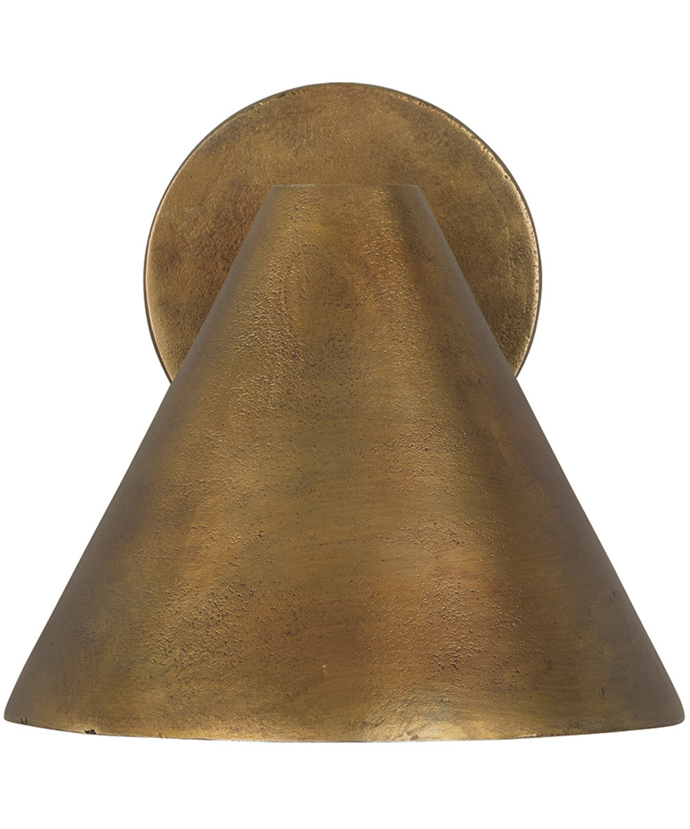 Casa 1-Light Sconce Oxidized Brass