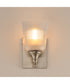 Julip 1-Light Bath Vanity Satin Nickel