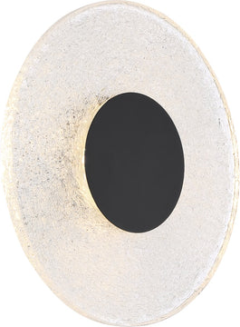 11"W Callisto 1-Light LED Matte Black