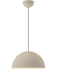 Wimbledon 16 inch LED Pendant Light Cream