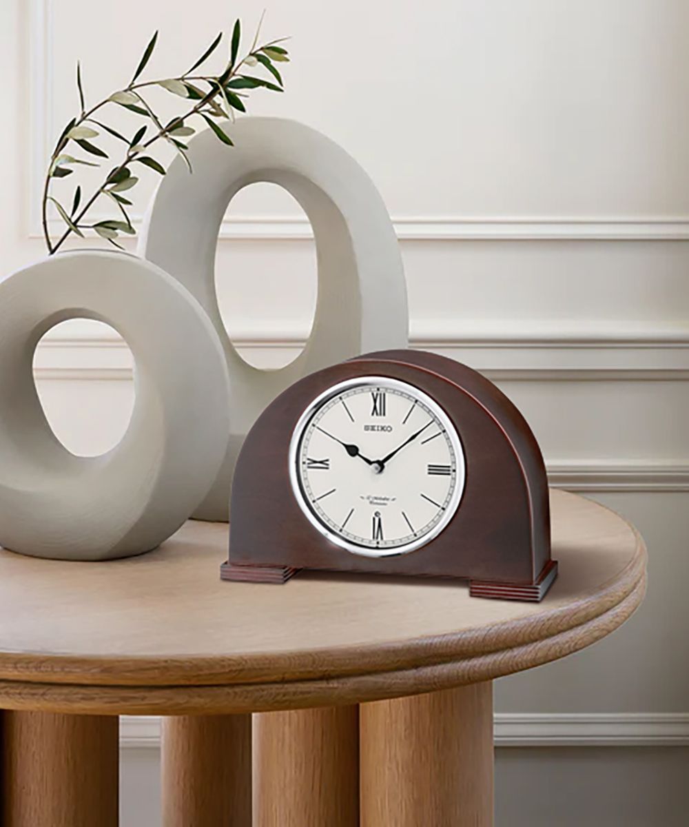 7"H Desk and Table with 12 Hi Fi Melodies and Chime Clock