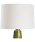 Kelley Moss Green Table Lamp