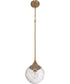 Reflection 1-Light Lighting Premium Bronze