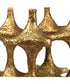Gilded Connection Modern Sculptures Set of 2