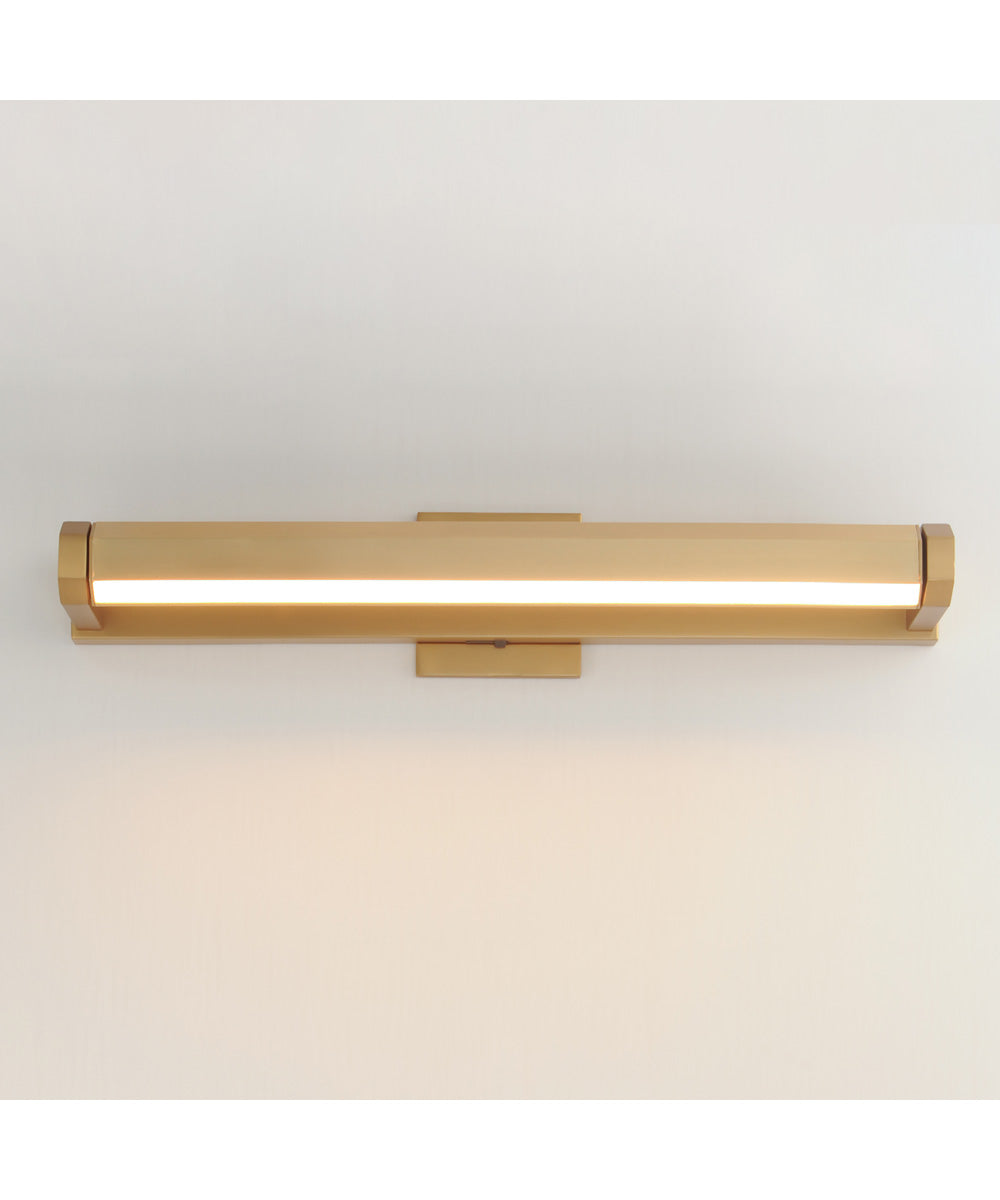 Braque 23 inch LED Picture Light Gold