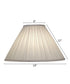 6x18x12 Off White Shadow Empire Softback Lampshade