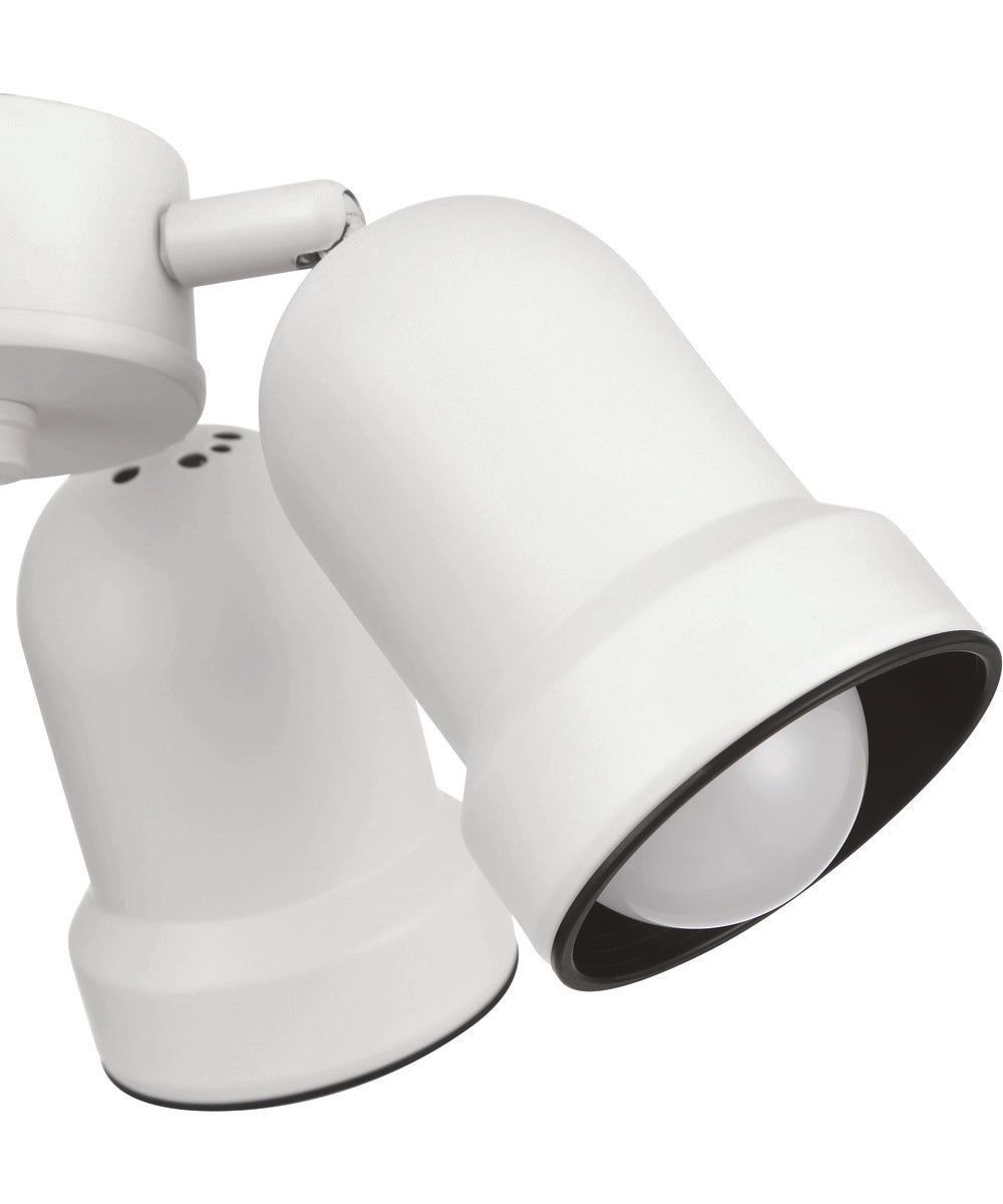 4-Light Accessory White