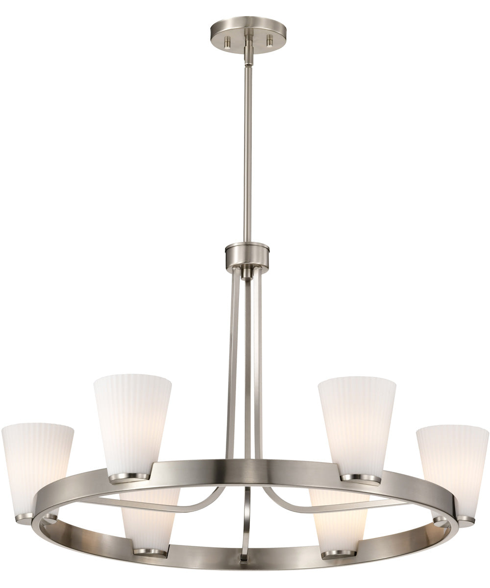 Royale 5-Light Chandelier Brushed Nickel