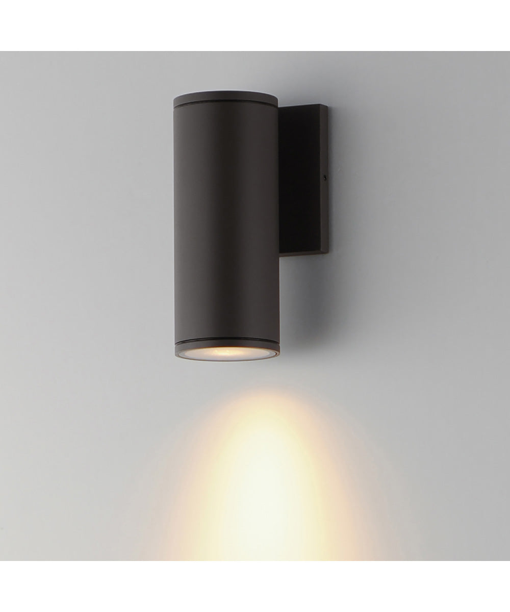 Caldera 7.5 inch Outdoor Wall Sconce Architectural Bronze