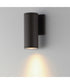 Caldera 7.5 inch Outdoor Wall Sconce Architectural Bronze