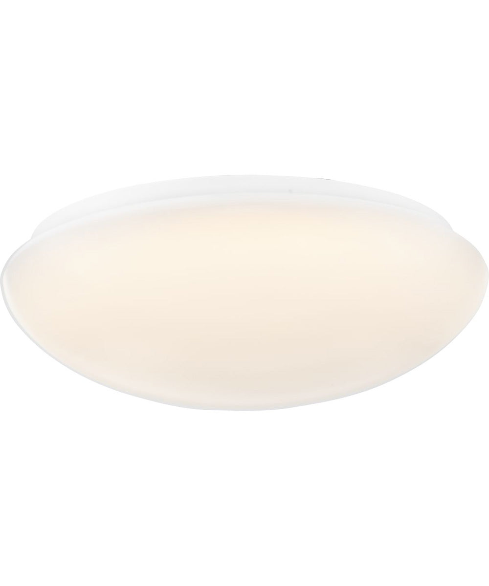Cloud 5-CCT Integrated LED 11.12" Small Flush Mount Light White