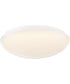 Cloud 5-CCT Integrated LED 11.12" Small Flush Mount Light White