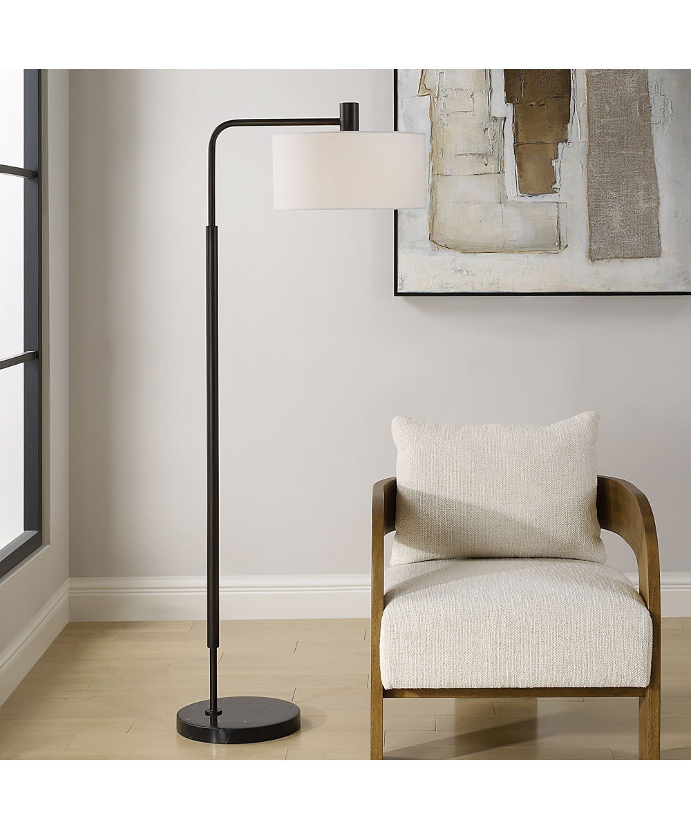 Richie Black Floor Lamp
