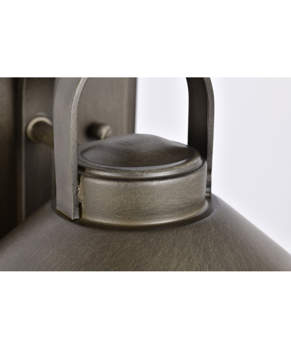 Ridge 1-Light Outdoor Bronze