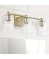 Emerson 3-Light Vanity Aged Brass