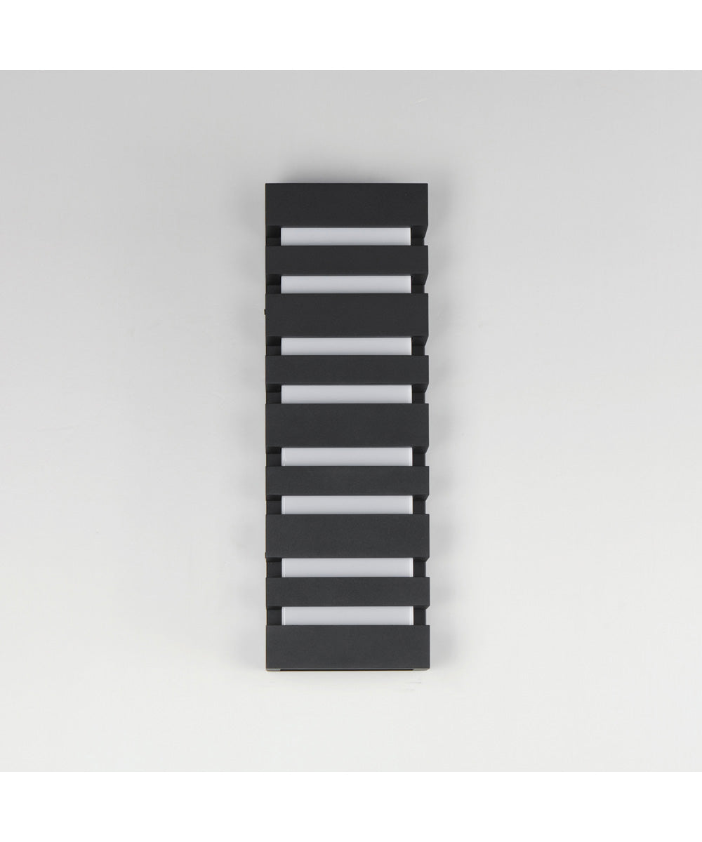 Keyes 20 inch LED Outdoor Wall Sconce Black