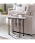 Ata Dark Bronze Accent Table
