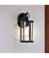 Broadstone 1-Light Outdoor Matte Black