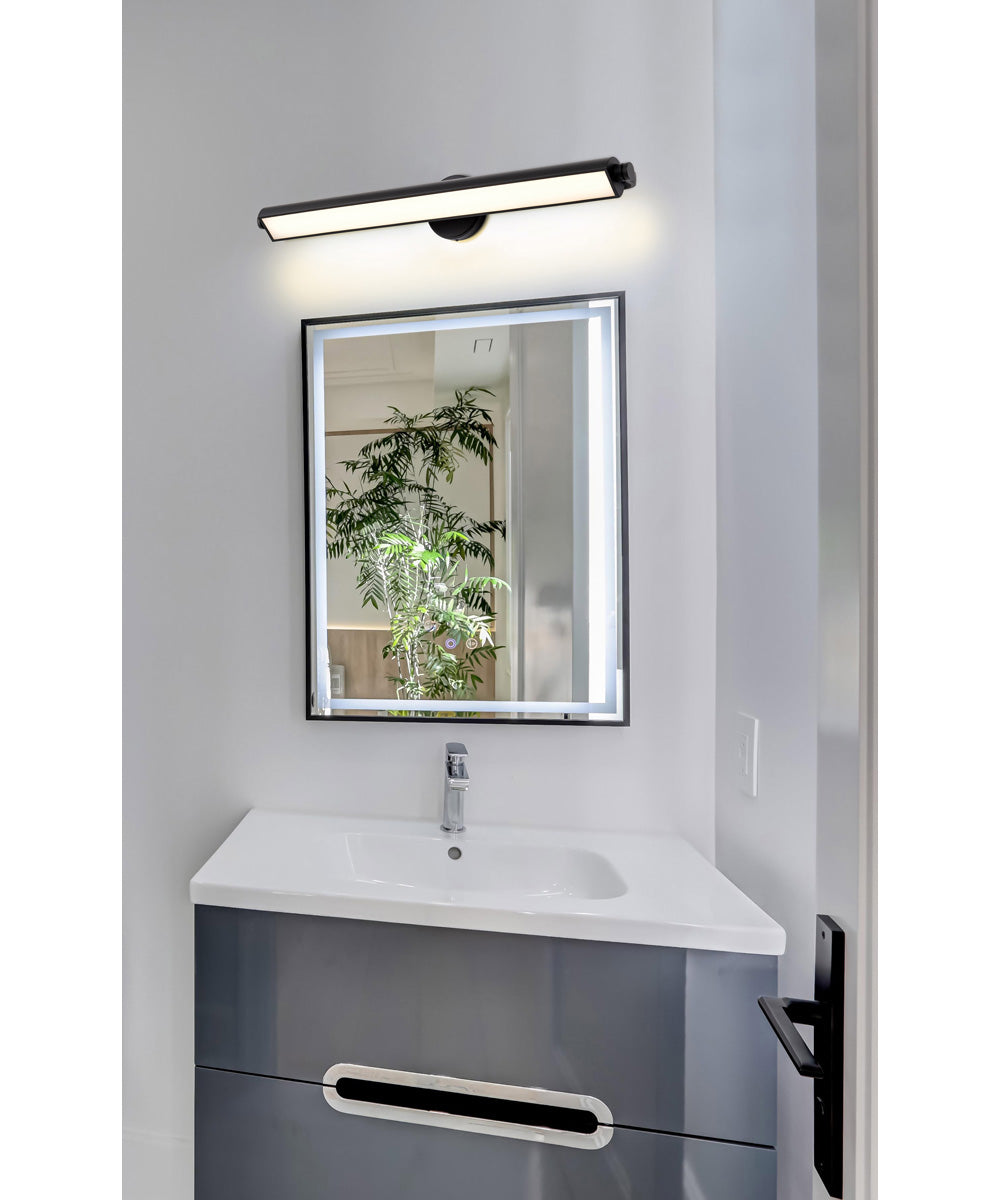 Auden  Vanity & Wall Black