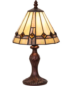 15" High Belvidere Mini Lamp