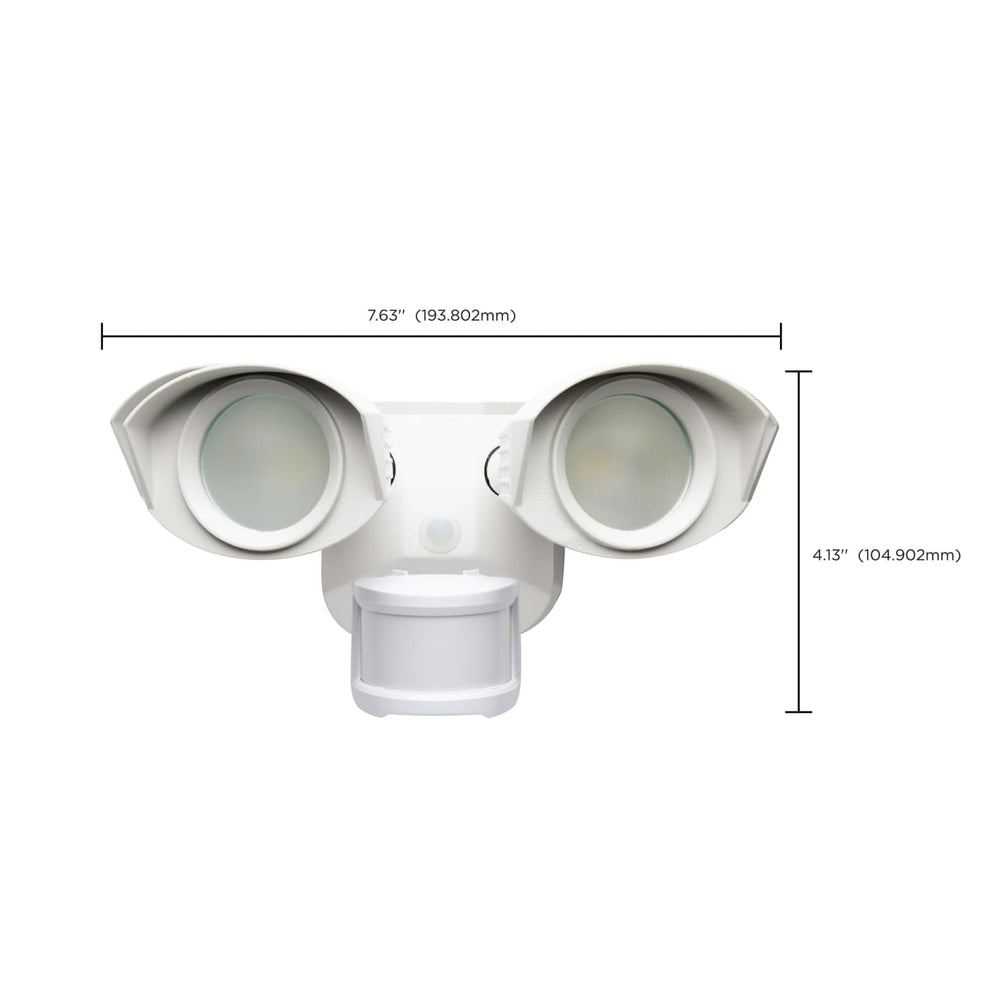 4"H Outdoor White LED Spot Light