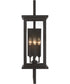 Jordan 4-Light Outdoor Lighting Textured Black
