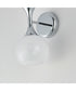 Neve 2-Light Wall Sconce Polished Chrome