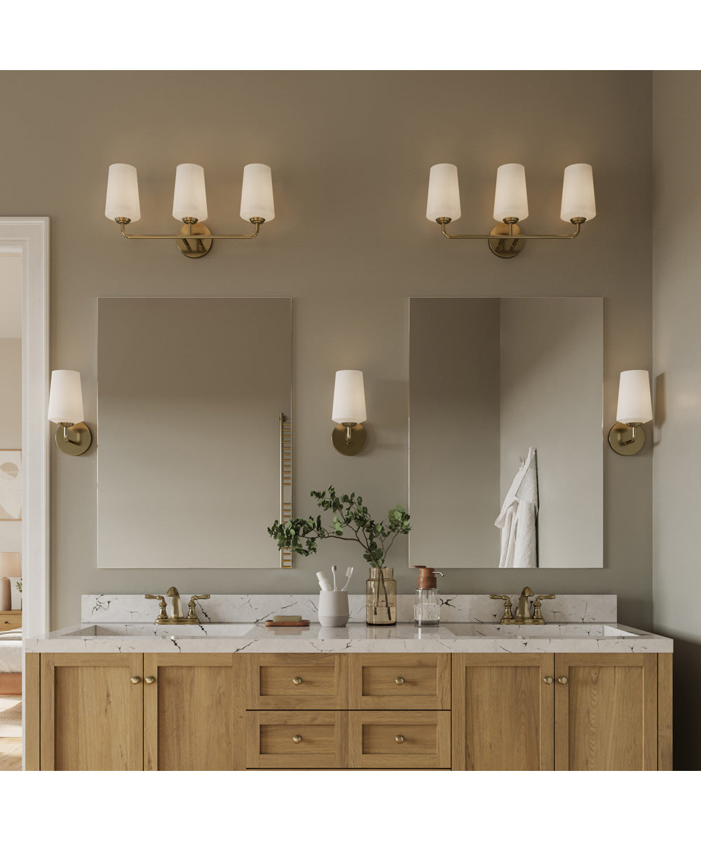 Celino 1-Light Wall Sconce Champagne Bronze