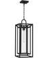 Jayce 1-light Outdoor Pendant Light Matte Black